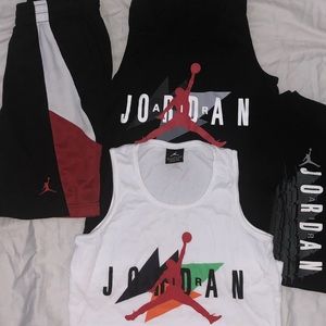 Boys Jordan Set